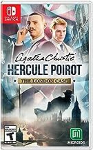 Agatha Christie: Hercule Poirot - The London Case for Nintendo Switch