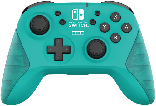 Switch Accessory:  Wireless Controller - HORI-Pad - Teal:  Officially Licensed by Nintendo