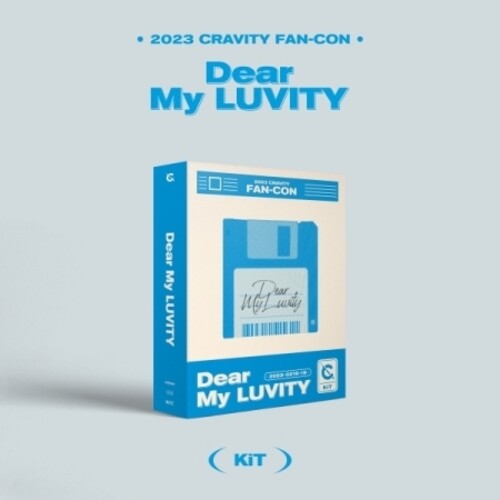 Dear My Luvity - 2023 Cravity Fan Con - Air Kit incl. 90pg Photobook, 9pc Photocard, 9pc ID Card Set + Folded Poster
