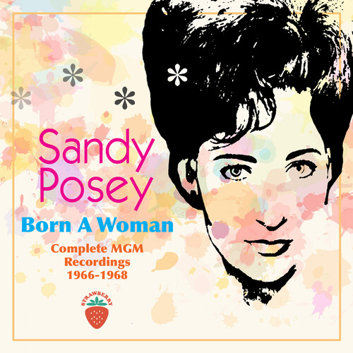Sandy Posey - Born A Woman: Complete Mgm Recordings 1966-1968