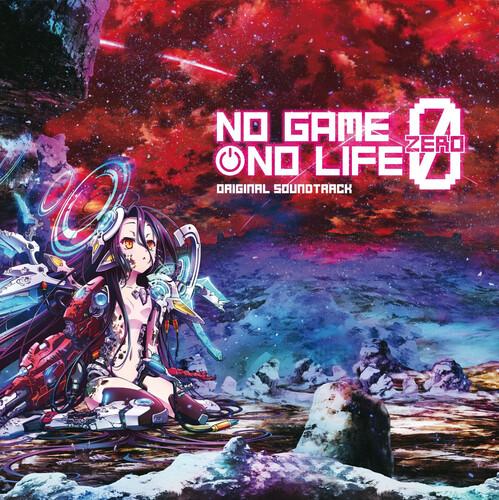 No Game No Life: Zero - O.S.T. (Colv) (Purp) - No Game No Life: Zero - O.S.T. [Colored Vinyl] (Purp)