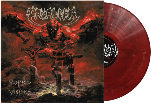 Cavalera - Morbid Visions - Red Marble [Colored Vinyl] (Red)