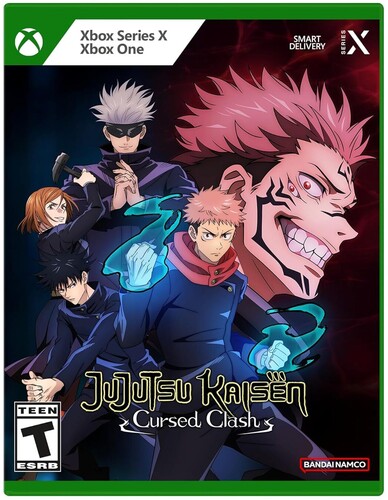 Jujutsu Kaisen Cursed Clash for Xbox Series X