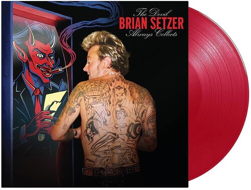 Brian Setzer - The Devil Always Collects [LP]