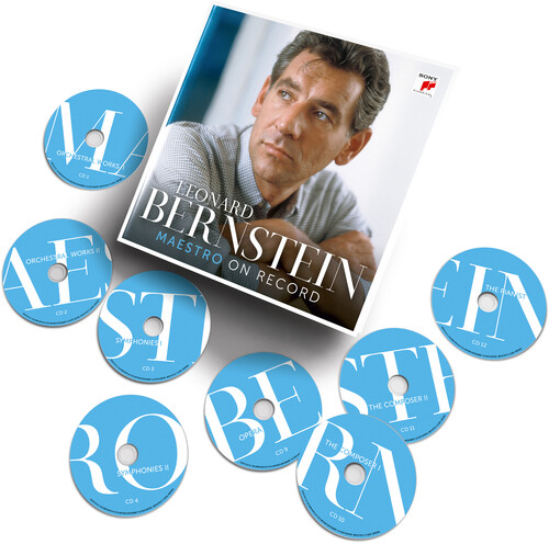 Leonard Bernstein - Leonard Bernstein - Maestro On Record (Box)