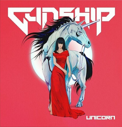 Gunship - Unicorn vinyl record cover