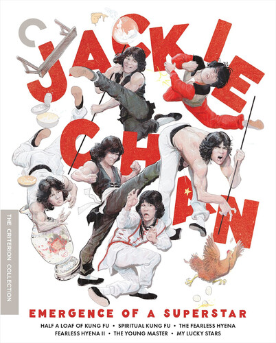 Criterion Collection - Jackie Chan: Emergence Of A Superstar/Bd (4pc)