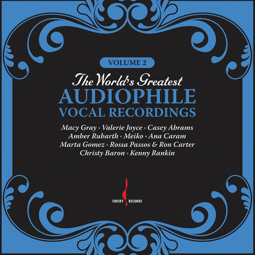 The World's Greatest Audiophile Vocal Recordings Volume 2 (Various)