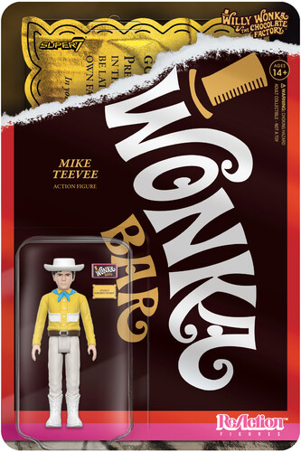 WILLY WONKA REACTION FIGURES W1 - MIKE TEEVEE