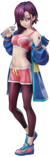 ZOM100 BUCKET LIST DEAD SHIZUKA MIKAZUKI PVC FIG