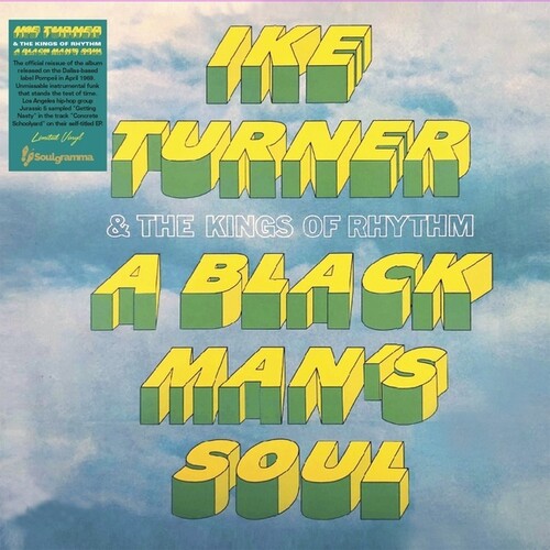 Ike Turner  / Kings Of Rhythm - Black Man's Soul