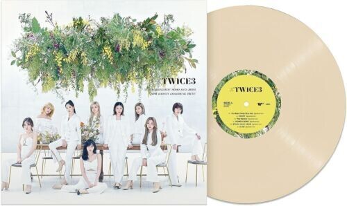 TWICE - #Twice3 (Beig) [Colored Vinyl] (Jpn)
