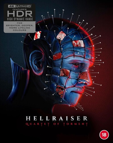 Hellraiser: Quartet Of Torment - Limited All-Region UHD Boxset [Import]