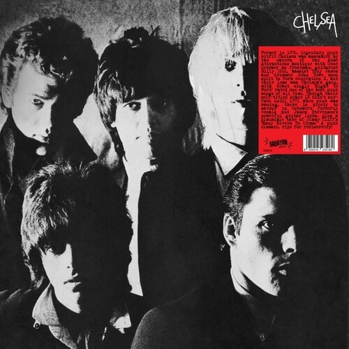 Chelsea - Chelsea [Colored Vinyl] (Red)