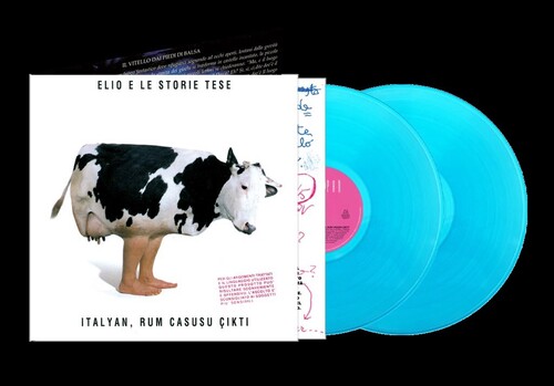 Elio E Le Storie Tese - Italyan Rum Casusu Cikti [Colored Vinyl] (Ita)