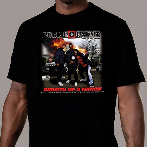 Rebirth Of A Nation Album Cover (t-shirt Xxl)