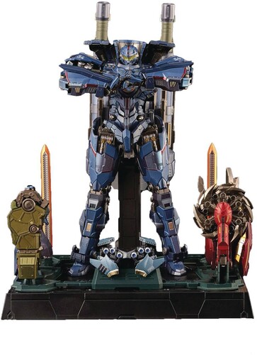 PACIFIC RIM KURO KARA KURI GIPSY DANGER 8IN AF|alliance entertainment