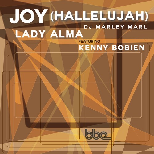 Marley Marl - Joy (Hallelujah) vinyl record cover