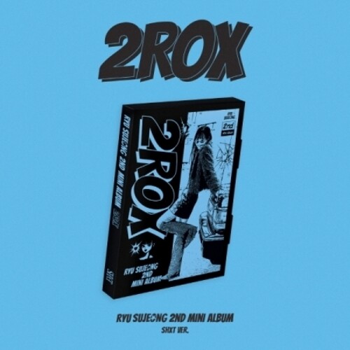 Ryu Su Jeong - 2rox - Shxt Version (Cal) (Stic) [With Booklet] (Gtrp)