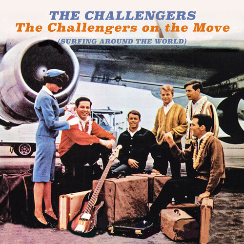 Challengers - Challengers On The Move (Surfing Around The World)