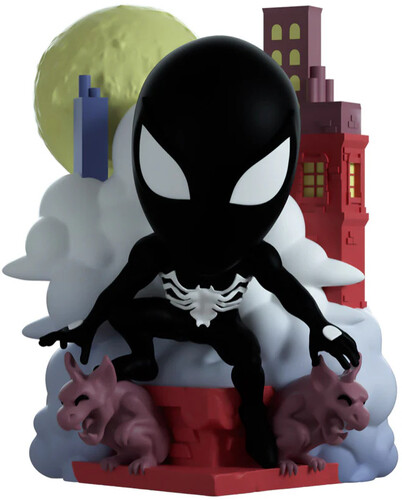 MARVEL SPIDERMAN WEB OF SPIDERMAN #1 VINYL FIGURE|alliance entertainment