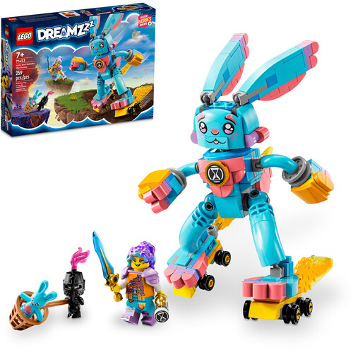 LEGO DREAMZZZ IZZIE AND BUNCHU THE BUNNY