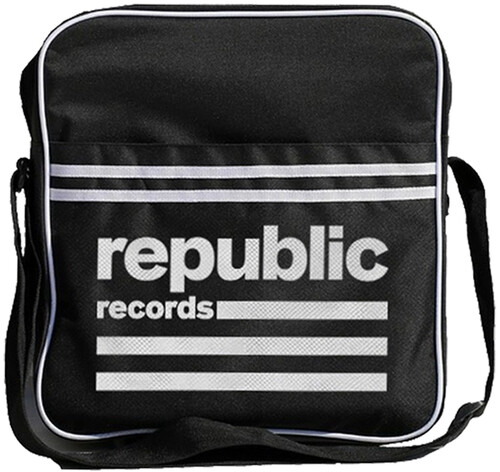 ROCKSAX REPUBLIC RECORDS LOGO ZIPTOP RECORD BAG
