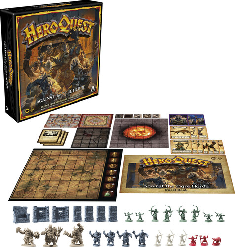 HEROQUEST OGRE HORDE QUEST PACK