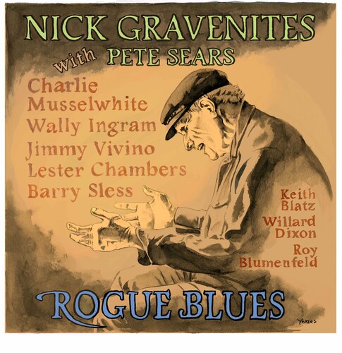 Gravenites, Nick / Sears, Pete - Rogue Blues
