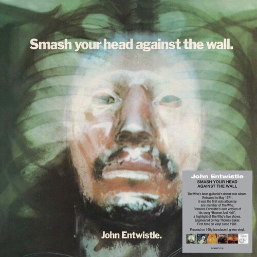 Smash Your Head Against The Wall - 140-Gram Green Colored Vinyl
