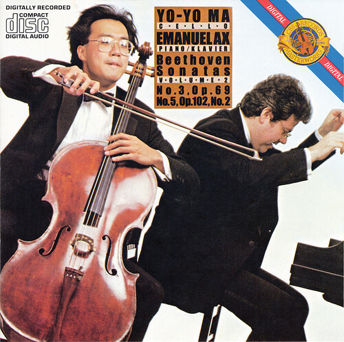 Cello Sonatas 3 & 5