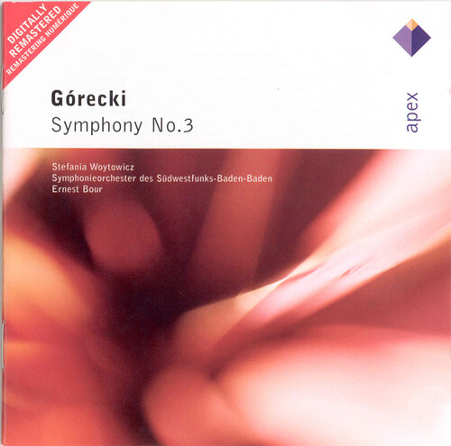 Gorecki: Sym No 3