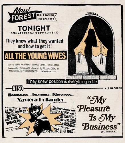 All the Young Wives / My Pleasure Is My Business (Drive-In Double Feature #21)