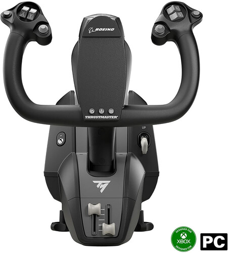 THRUSTMASTER TCA YOKE BOEING EDITION