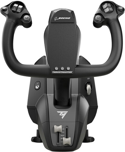 PC Accessory:  Flight - Stick - Thrustmaster TCA Yoke - Boeing Edition
