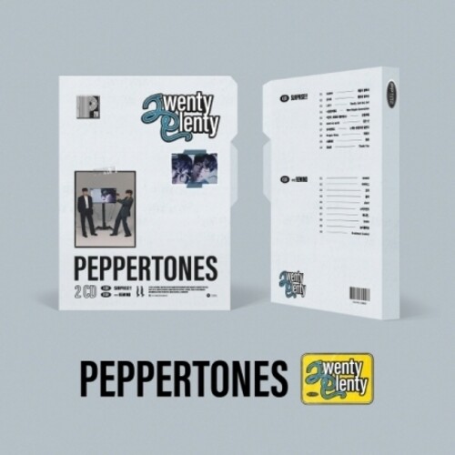 Twenty Plenty - Peppertons 20th Anniversary Album - incl. Booklet, Special Note + ID Card