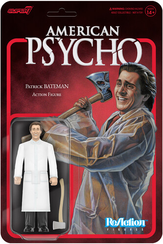 AMERICAN PSYCHO WV 01 - PATRICK BATEMAN (RAINCOAT)