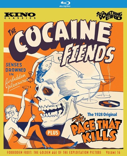 The Cocaine Fiends /  The Pace That Kills (Forbidden Fruit: The Golden Age of the Exploitation Picture, Vol. 16)