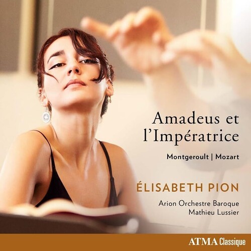 Pion / Lussier / Arion Orc - Amadeus Et I'imperatrice vinyl record cover