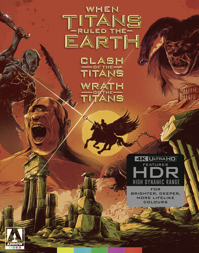 When Titans Ruled the Earth: Clash of the Titans / Wrath of the Titans ...