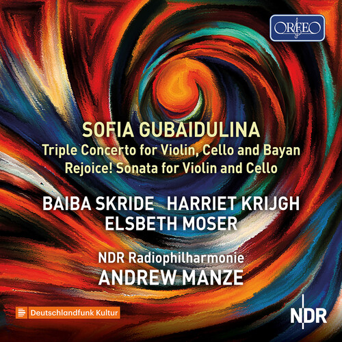 Mozart: Triple Concerto for Violin, Cello & Bayan; Rejoice!