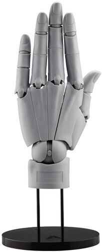 Kotobukiya - Artist Support Item - Hand Model - Left - Gray