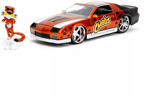 1:24 HWR - '85 CHEVROLET CAMARO Z28 W/ CHEETOS