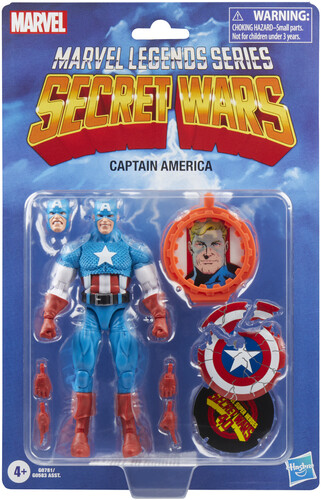 Hasbro Collectibles - Secret Wars - Marvel Legends - Captain America