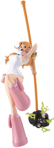 ONE PIECE BATTLE RECORD COLLECTION NAMI STATUE