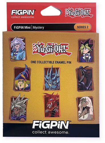 FIGPIN MYSTERY MINI PIN YU-GI-OH! S2 1 PIN