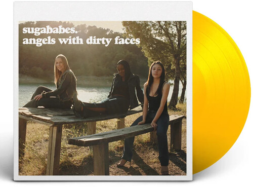 Angels With Dirty Faces - Limited Transparent Yellow Colored Vinyl