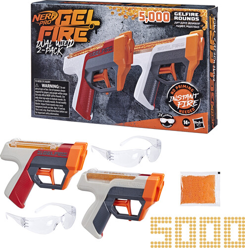 NER GELFIRE DUAL WIELD PACK