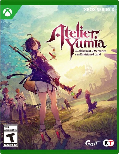 Atelier Yumia: The Alchemist Of Memories & The Envisioned Land for Xbox Series X