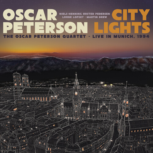 City Lights: The Oscar Peterson Quartet - Live In Munich 1994